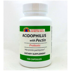 ACIDOPHILUS PECTIN 100/CT 12/CS